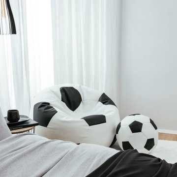 ПУФ-ШАР 100x100 XXXXL + БЕСПЛАТНО СТУЛ ИЗ ПУФА |