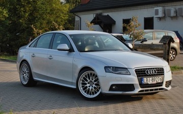 Audi A4 B8 Limousine 1.8 TFSI 120KM 2009 Audi A4 Limousine GWARANCJA, 1.8 Benzyna, S-Line, Pol skora, Xenon, Dobrze, zdjęcie 1