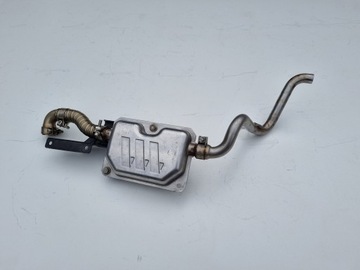 Tłumik Webasto Audi Q7 SQ7 4M0261125J 4M0265336E