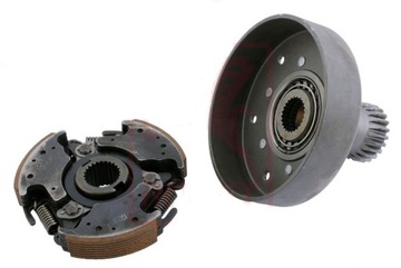 SPRZĘGŁO KPL LONCIN 250 QUAD BS250S5 JIANSHE ROMET