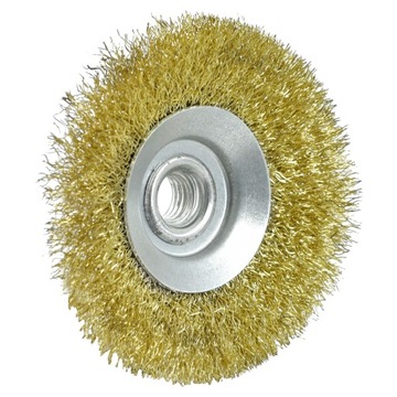 ЩЕТКА КОНИЧЕСКАЯ, ГОФРА 100 ММ М14