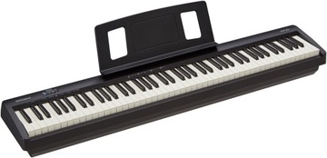 Roland FP-10 BK + Pedał + Drewniane Statyw i Ława
