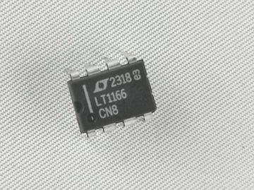 LT1166 Power Output Stage with automatic BIAS