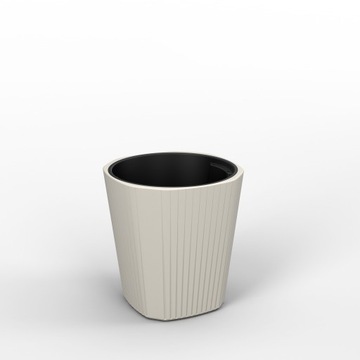 Цветочный горшок MUZA, диаметр 39см высота 81см цвет БЕЛЫЙ НОВИНКА!