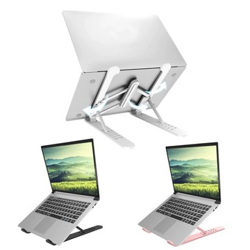 РЕГУЛИРУЕМАЯ ПОДСТАВКА ДЛЯ НОУТБУКА MACBOOK ПЛАНШЕТА