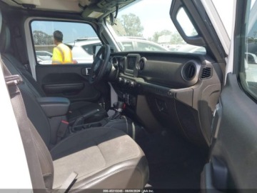 Jeep Wrangler IV 2023 Jeep Wrangler 4-Door Freedom 4x4 2023 2.0 Benzyna 270KM, zdjęcie 9
