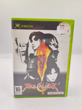 Gra SOULCALIBUR II 2 3XA Microsoft Xbox
