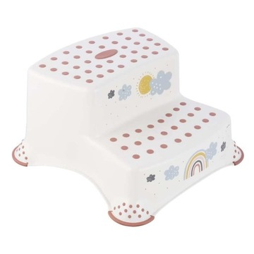 ДВУХСТУПЕНЧАТАЯ НЕСКОЛЬЗЯЩАЯ подставка для ног RAINBOW