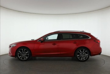 Mazda 6 III Kombi Facelifting 2016 2.5 SKYACTIV-G I-ELOOP 192KM 2017 Mazda 6 2.5 Skyactiv-G, Salon Polska, Serwis ASO, zdjęcie 2