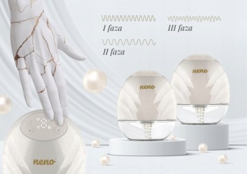 Молокоотсос NENO Perla Twin White