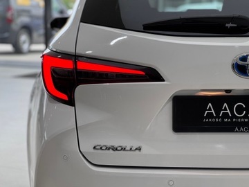 Toyota Corolla XII TS Kombi Facelifting 1.8 Hybrid 140KM 2023 Toyota Corolla Style, Kamera, 1 właściciel, Salon, zdjęcie 35