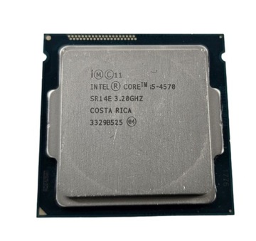 Процессор Intel i5 4570 3,2 ГГц SR14E Socket 1150