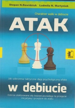 Atak w debiucie - Stepan Dawidziuk, Ludmiła Martyn