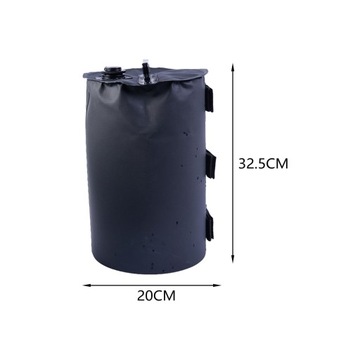 грузовые сумки с навесом Черный 10л