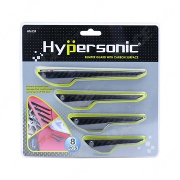 БАМПЕРЫ БАМПЕРЫ АВТОМОБИЛЬНЫЕ НАКЛЕЙКИ НА БАМПЕРЫ САМОКЛЕЯЩАЯСЯ ЗАЩИТА 8 ШТ.