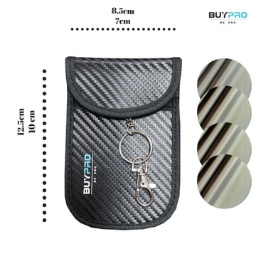 Ящик для ключей KEYLESS/футляр для ключей RFID Высокое качество + БЕСПЛАТНО!