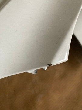 HYUNDAI TUCSON IV MASKA BŁOTNIK BŁOTNIKI KOLOR BIAŁY ZESTAW