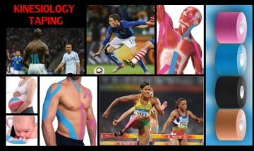 МЕДИЦИНСКИЕ спортивные тейпы TAPE, кинезиологическое тейпирование