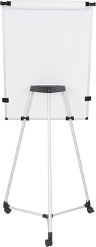 МОБИЛЬНЫЙ ФЛИПЧАРТ 70Х100СМ КОНФЕРЕНЦ-ДОСКА НА КОЛЕСАХ БИ-ОФИС