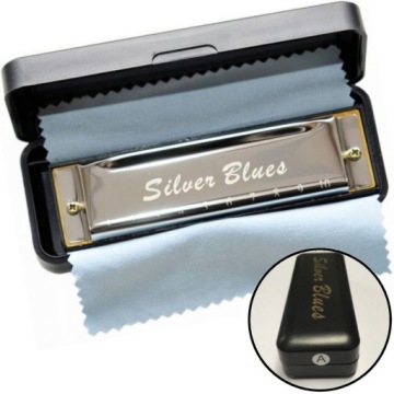 Гармоника Silver Blues, тональность Ля мажор