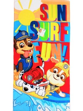 Ręcznik kąpielowy Psi Patrol Marshal Chase 70x140