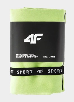 Быстросохнущее полотенце из микрофибры 4F TOWU038 45S 80x130см
