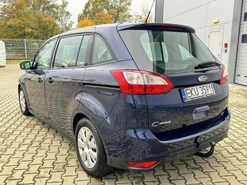 Ford C-MAX II Minivan 1.6 TDCi 115KM 2012 Ford Grand C-MAX Klima Gwarancja, zdjęcie 7