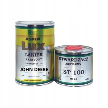 Lakier Akrylowy JOHN DEERE ZIELONY 1,5 L