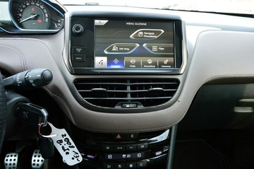 Peugeot 2008 I SUV 1.6 VTi 120KM 2013 Peugeot 2008 1,6 Benzyna 120Km Panorama Ledy, zdjęcie 35
