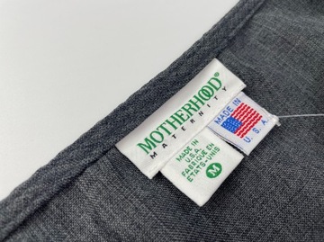 Платье для беременных MOTHERHOOD MTERNITY серого цвета, размер M