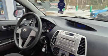 Hyundai i20 I Hatchback 5d 1.2 DOHC 78KM 2011 Hyundai i20 Oplacony do rejestracji serwisowany 2 kpl. Kol. 1.2 Benzyna, zdjęcie 10