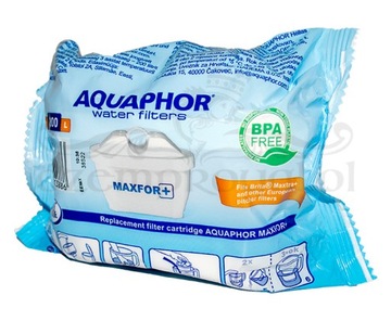 Dzbanek Aquaphor Amethyst Lime 3x Maxfor Plus