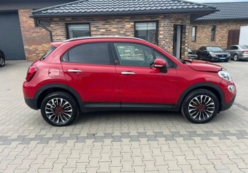 Fiat 500X Crossover Facelifting 1.0 Firefly 120KM 2022 Fiat 500X 1.0 Benzyna 120 Sensor Line asystent Tempomat Klimatyzacja 120KM, zdjęcie 1