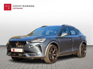 Cupra Formentor Crossover PHEV 1.4 e-HYBRID 245KM 2022 Cupra Formentor VZ serwis ASO 1.4hyb 245KM bezwypadkowy Navi kamera360 Amb
