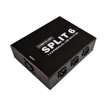 Разветвитель входного сигнала микрофона XLR в схеме