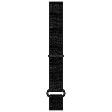 Polar wristband 20mm hook&loop black M/L