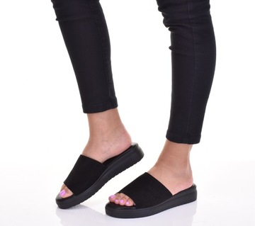 ТАПОЧКИ ЖЕНСКИЕ НА ПЛАТФОРМЕ, ЗАМШЕВЫЕ, УДОБНЫЕ