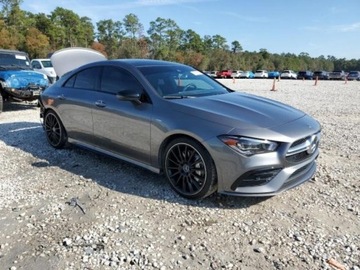 Mercedes CLA C118/X118 2023 Mercedes-Benz CLA AMG, 2023r., 4x4, 2.0L 2.0 Benzyna 302KM, zdjęcie 3
