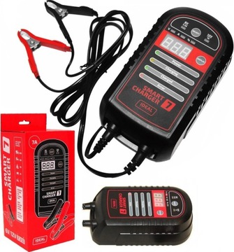 Prostownik cyfrowy Ładowarka do akumulator 6V/12V