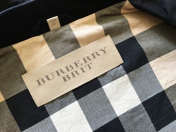 BURBERRY - BRIT // _______ KRATKA - LOGO _______ XS / S