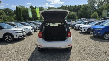 Skoda Yeti Minivan 2.0 TDI CR DPF 4x4 140KM 2013 Škoda Yeti Skoda Yeti 4x4, ksenon, webasto, zdjęcie 14