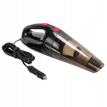 Автомобильный пылесос 108 Вт 4 кПа 4 HEPA-фильтра