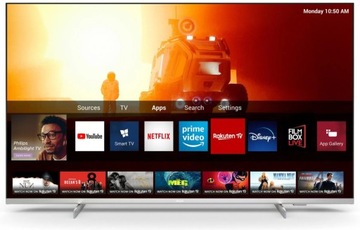 Телевизор PHILIPS 43PUS7556 - поврежден