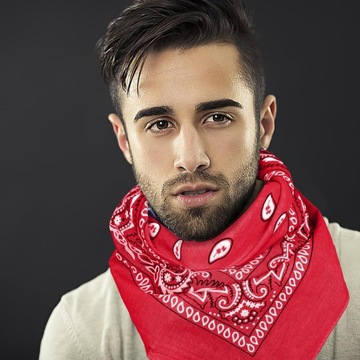 BANDAMKA BANDANA CHUSTKA CHUSTA BANDAMA 54CM 6 SZT.