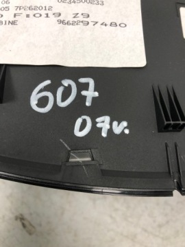 СЧЕТЧИК ЧАСОВ PEUGEOT 607 LIFT 9662297480