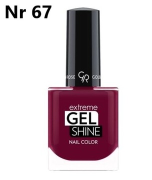 Golden Rose Extreme Gel Shine lakier 67