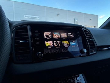 Skoda Karoq Crossover Facelifting 1.5 TSI ACT 150KM 2025 Skoda Karoq Sportline 1.5 TSI ACT DSG, zdjęcie 14