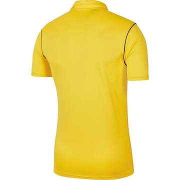 Koszulka męska nike m dry park 20 polo żółta bv6879 719 M