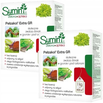 Амебакол Экстра 1кг отпугиватель улиток Сумин