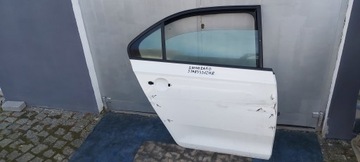 SKODA RAPID 5JA833312 DRZWI PRAWE TYLNE